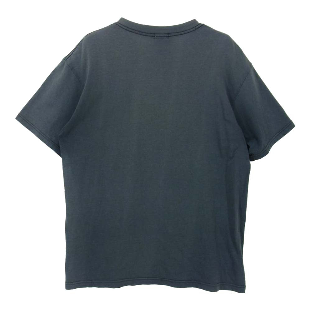 TENDERLOIN テンダーロイン T-TEE WING ロゴ Tシャツ ダークグレー系 サイズ表記無【中古】