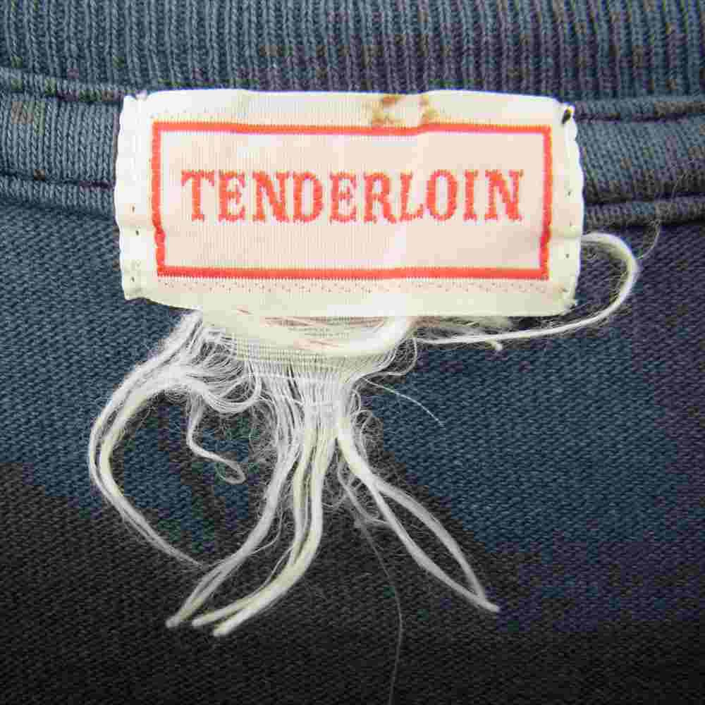 TENDERLOIN テンダーロイン T-TEE WING ロゴ Tシャツ ダークグレー系 サイズ表記無【中古】