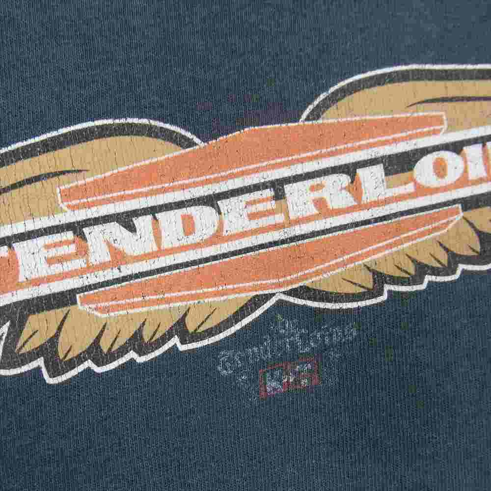 TENDERLOIN テンダーロイン T-TEE WING ロゴ Tシャツ ダークグレー系 サイズ表記無【中古】