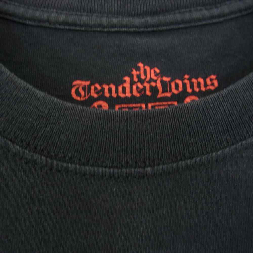 TENDERLOIN テンダーロイン T-TEE GOD CREATED Tシャツ ブラック系 M【中古】
