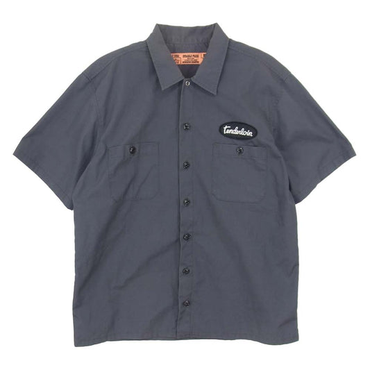 TENDERLOIN テンダーロイン T-WORK SHT S/S ワークシャツ グレー系 M【中古】
