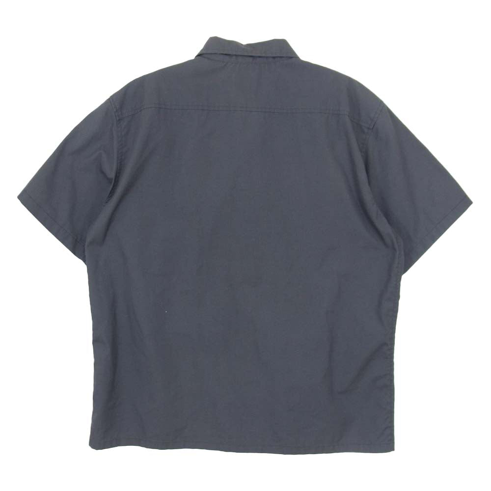 TENDERLOIN テンダーロイン T-WORK SHT S/S ワークシャツ グレー系 M【中古】