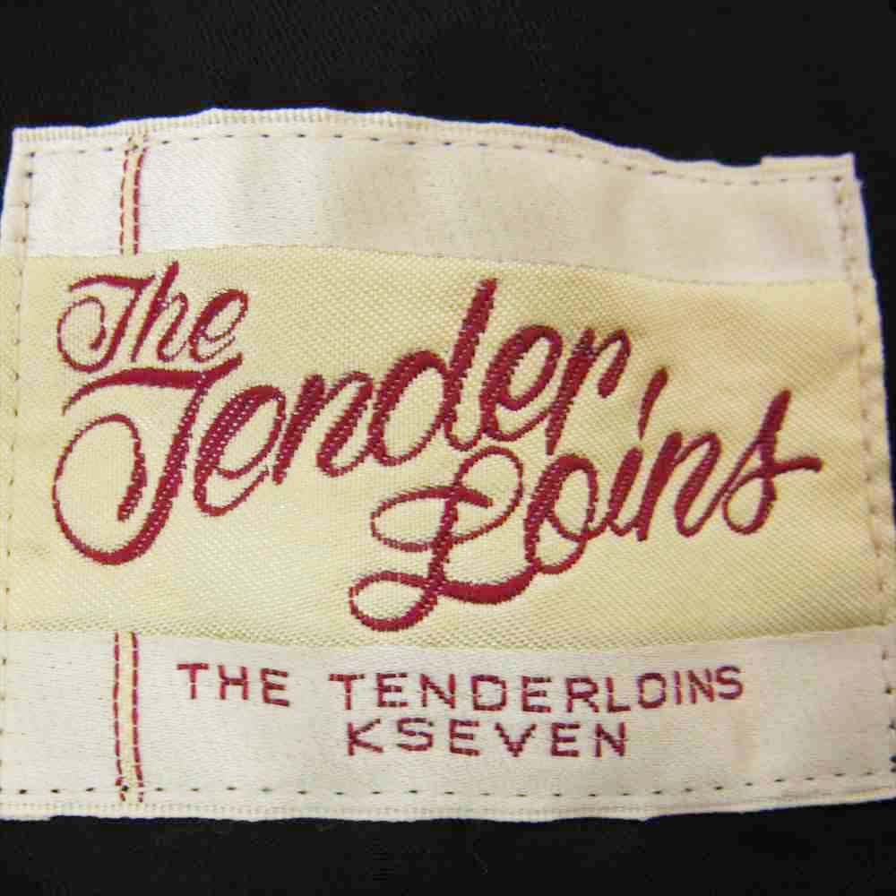 TENDERLOIN テンダーロイン T-BLOCK SWING TOP JKT スイングトップ ブラック系 M【中古】