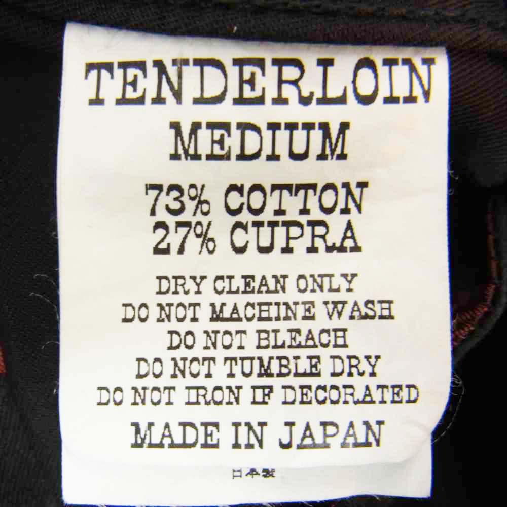 TENDERLOIN テンダーロイン T-BLOCK SWING TOP JKT スイングトップ ブラック系 M【中古】