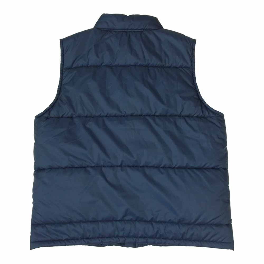 TENDERLOIN テンダーロイン T-NRA VEST 中綿 レーシング ベスト ネイビー系 L【中古】
