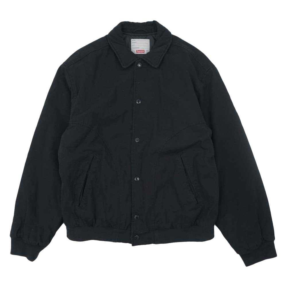 Supreme シュプリーム 20SS Twill Varsity Jacket ツイル ヴァーシティ ジャケット M【中古】