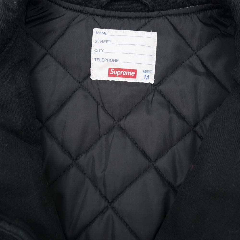 Supreme シュプリーム 20SS Twill Varsity Jacket ツイル ヴァーシティ ジャケット M【中古】