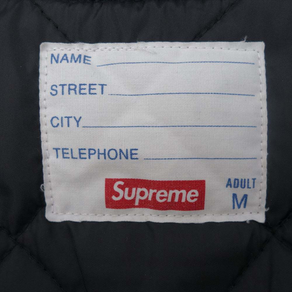 Supreme シュプリーム 20SS Twill Varsity Jacket ツイル ヴァーシティ ジャケット M【中古】