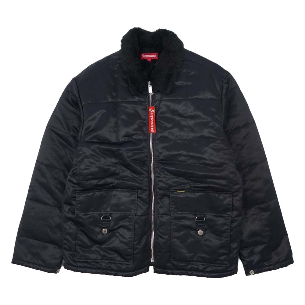 Supreme シュプリーム 20SS Quilted Cordura Lined Jacket キルテッド コーデュラ ラインド ジャケット M【美品】【中古】