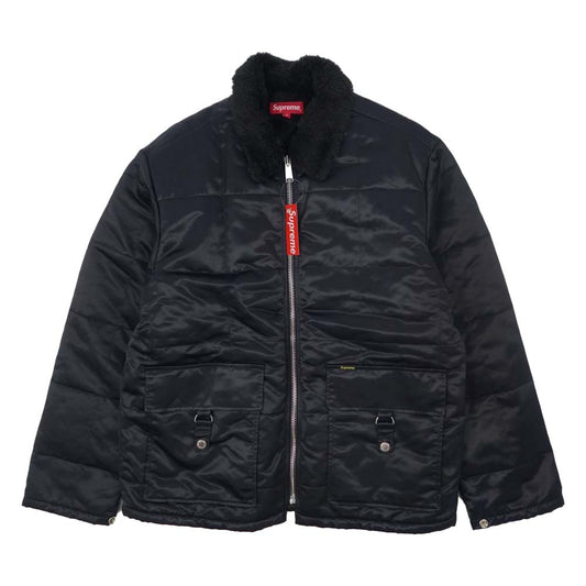 Supreme シュプリーム 20SS Quilted Cordura Lined Jacket キルテッド コーデュラ ラインド ジャケット M【美品】【中古】