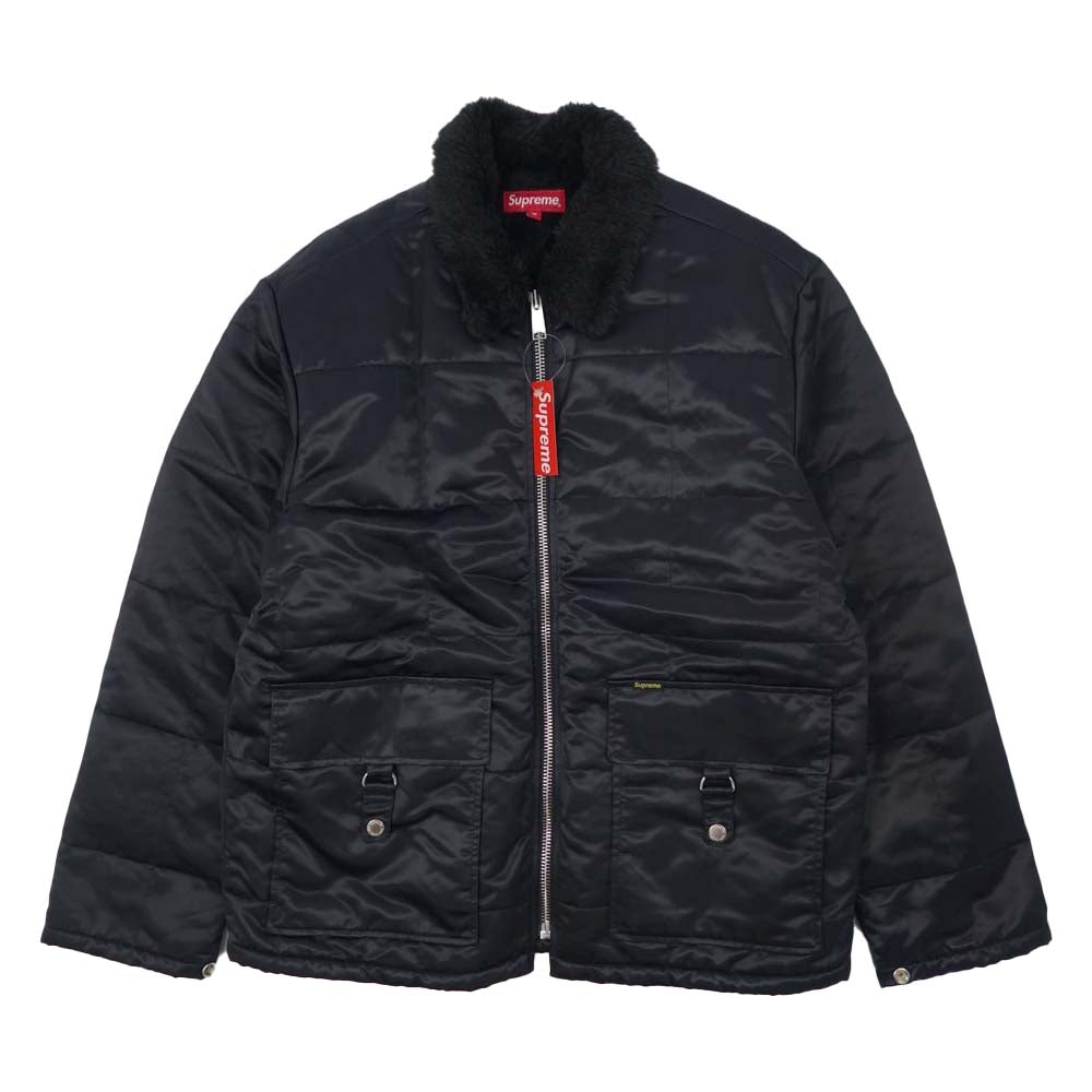SUPREME シュプリーム 20SS Quilted Cordura Lined Jacket