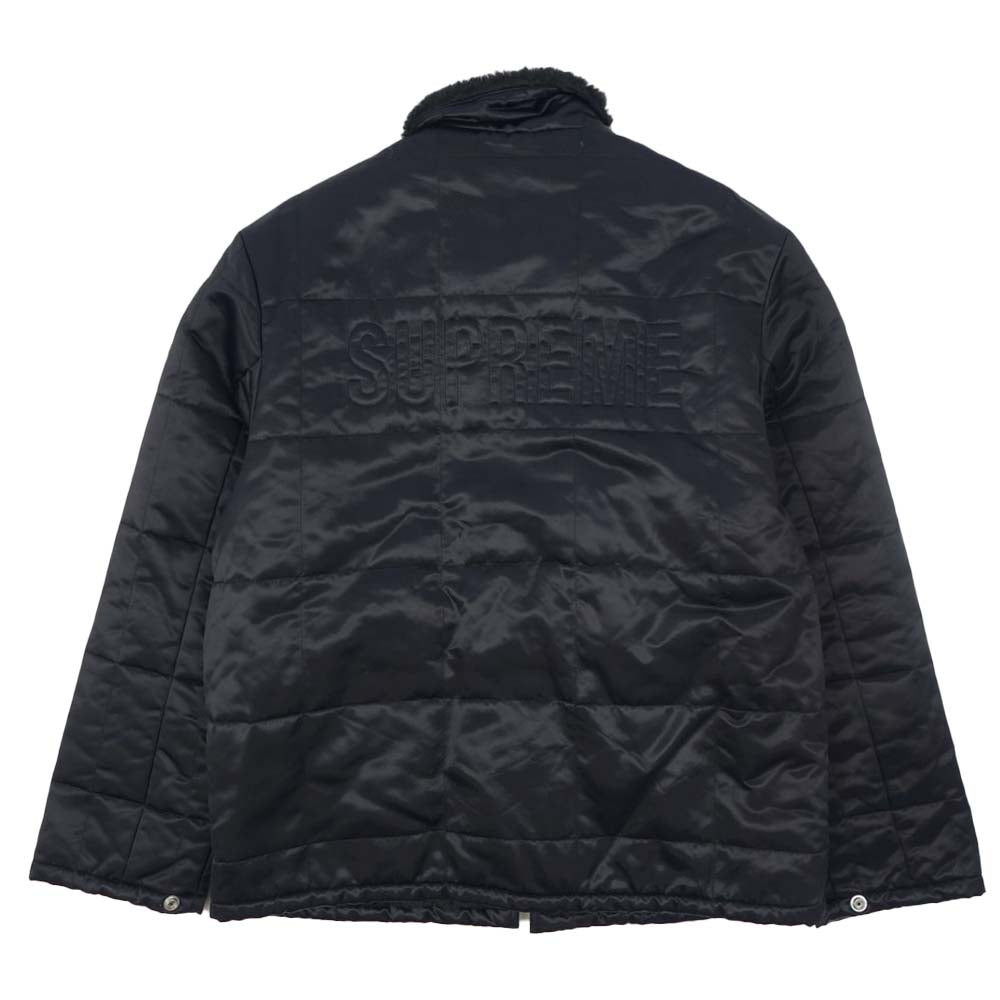 Supreme シュプリーム 20SS Quilted Cordura Lined Jacket キルテッド コーデュラ ラインド ジャケット M【美品】【中古】