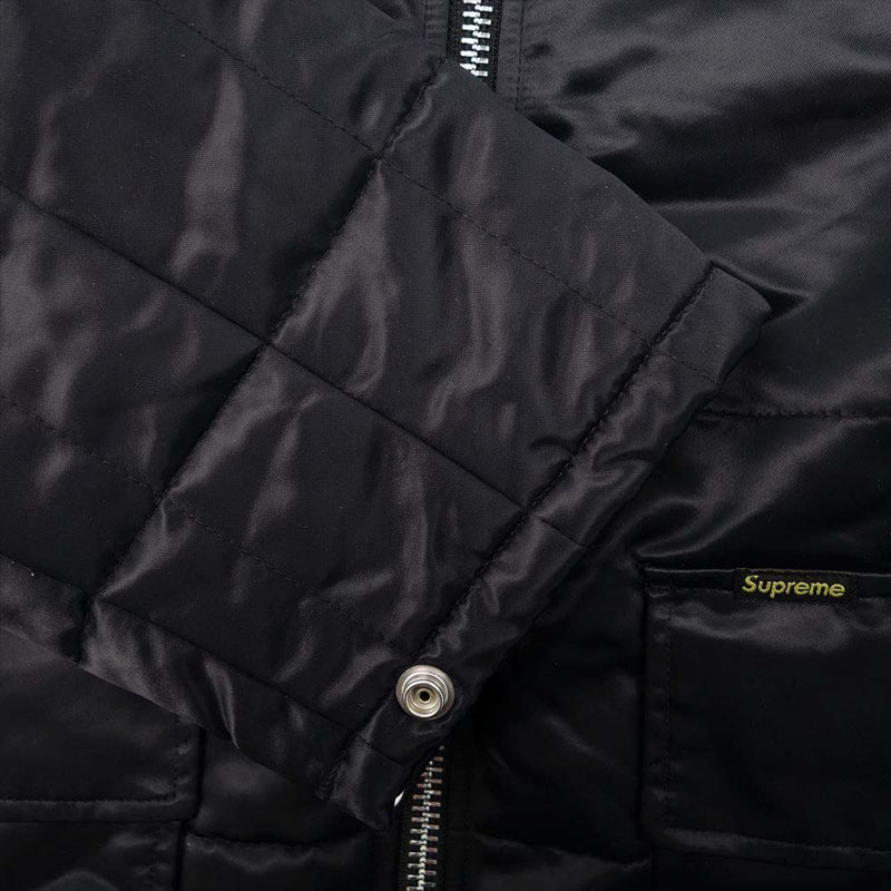Supreme Quilted Cordura Lined Jacket