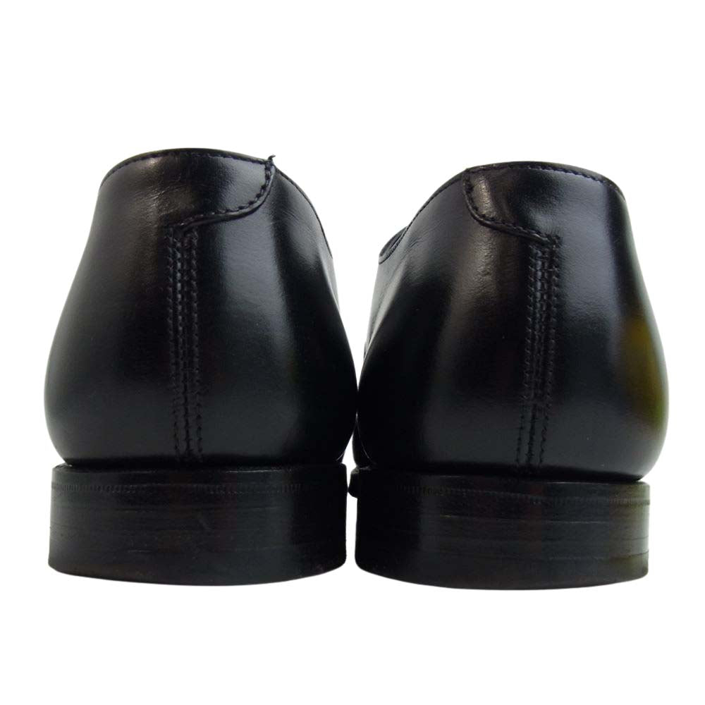 CROCKETT&JONES クロケットアンドジョーンズ 9447 21  AUDLEY オードリー ストレートチップ ブラック系 6.5【中古】