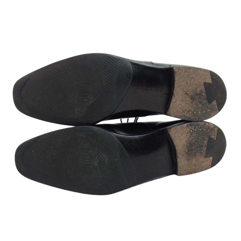 CROCKETT&JONES クロケットアンドジョーンズ 9447 21  AUDLEY オードリー ストレートチップ ブラック系 6.5【中古】
