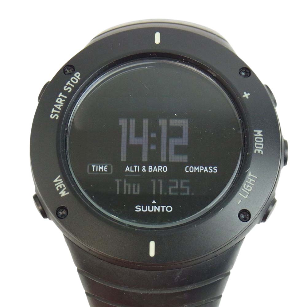 SUUNTO スント SS021371000 Core Ultimate Black コア アルティメット ブラック 腕時計【中古】