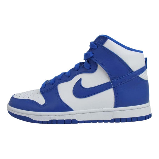 NIKE ナイキ DD1399-102 DUNK HIGH GAME ROYAL ダンク ハイ ゲームロイヤル スニーカー ブルー系 ホワイト系 27cm【極上美品】【中古】
