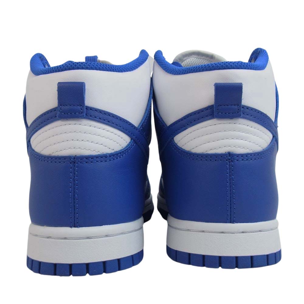 NIKE ナイキ DD1399-102 DUNK HIGH GAME ROYAL ダンク ハイ ゲームロイヤル スニーカー ブルー系 ホワイト系 27cm【極上美品】【中古】