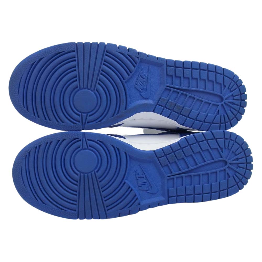 NIKE ナイキ DD1399-102 DUNK HIGH GAME ROYAL ダンク ハイ ゲームロイヤル スニーカー ブルー系 ホワイト系 27cm【極上美品】【中古】