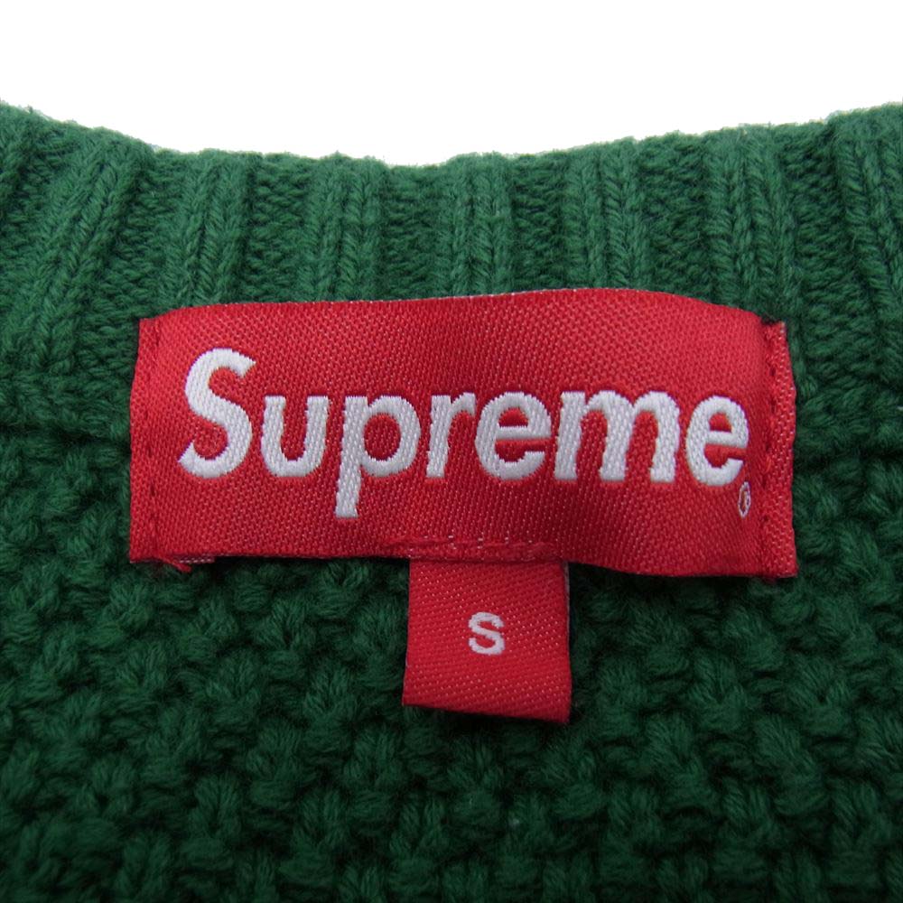 Supreme シュプリーム 20AW Small Box Logo Sweater スモール ボックス ロゴ セーター S【中古】