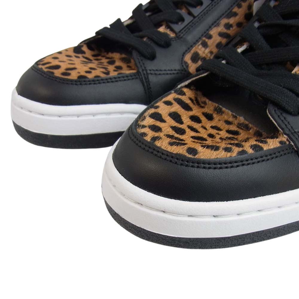 PUMA プーマ 21AW 383720-01 × アトモス ATMOS  SLIPSTREAM MID MIJ LEOPARD スリップストリーム ミッド MIJ レオパード スニーカー ブラック系 レオパード柄【新古品】【未使用】【中古】