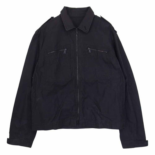 FRAGMENT DESIGN フラグメントデザイン 17SS PKL-3750-A × ヴィーローン Vlone × ザパーキングギンザ THE PARKING GINZA ジップアップ ジャケット ブラック系 XL【中古】