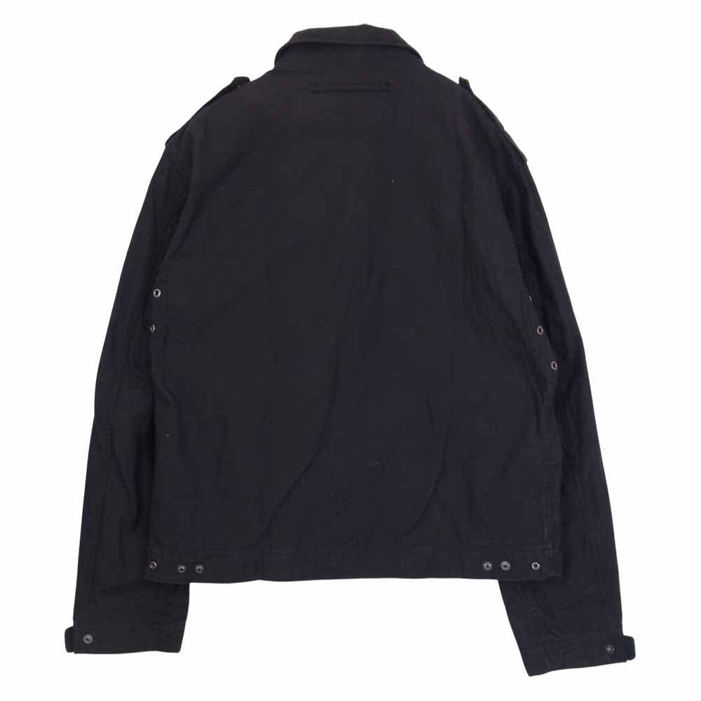 FRAGMENT DESIGN フラグメントデザイン 17SS PKL-3750-A × ヴィーローン Vlone × ザパーキングギンザ THE PARKING GINZA ジップアップ ジャケット ブラック系 XL【中古】