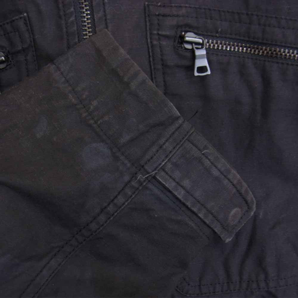 FRAGMENT DESIGN フラグメントデザイン 17SS PKL-3750-A × ヴィーローン Vlone × ザパーキングギンザ THE PARKING GINZA ジップアップ ジャケット ブラック系 XL【中古】