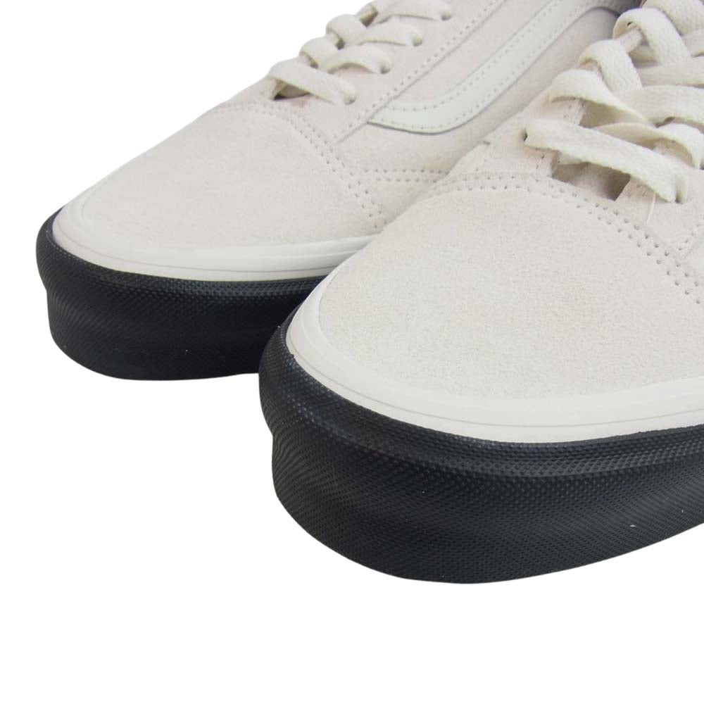 WTAPS ダブルタップス VN0A4P3X20F1 × バンズ VANS Og Old Skool Lx オールドスクール スニーカー ホワイト系 30㎝【新古品】【未使用】【中古】
