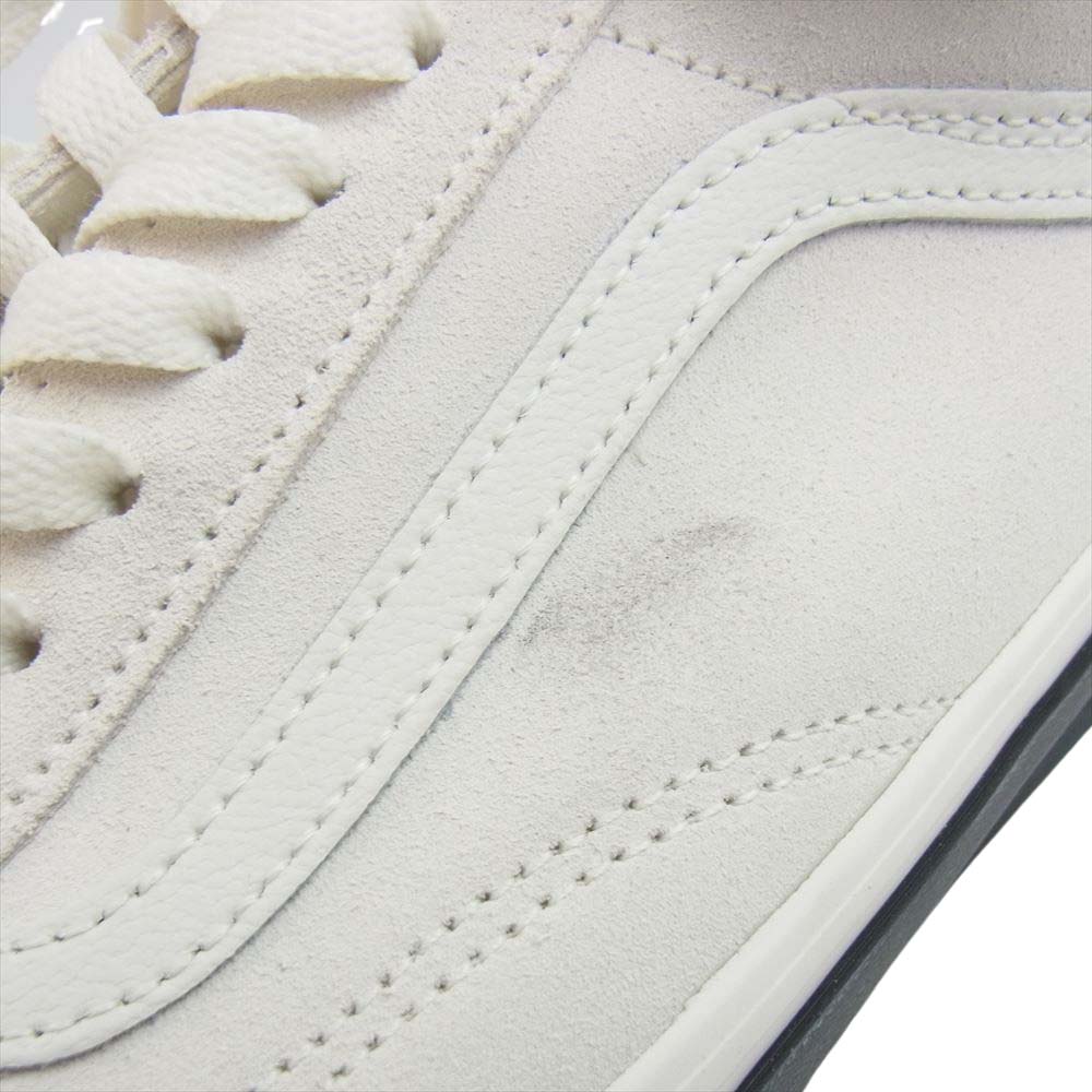 WTAPS ダブルタップス VN0A4P3X20F1 × バンズ VANS Og Old Skool Lx オールドスクール スニーカー ホワイト系 30㎝【新古品】【未使用】【中古】