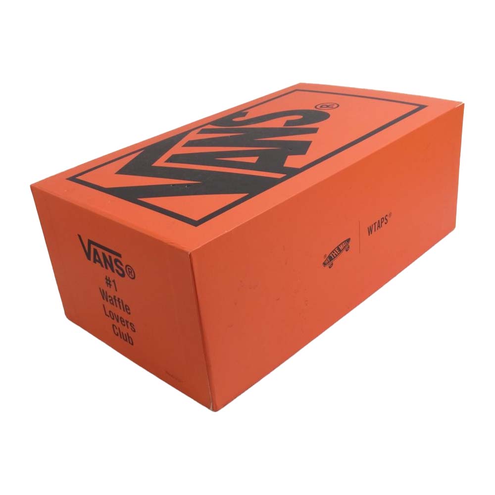 WTAPS ダブルタップス VN0A4P3X20F1 × バンズ VANS Og Old Skool Lx オールドスクール スニーカー ホワイト系 30㎝【新古品】【未使用】【中古】