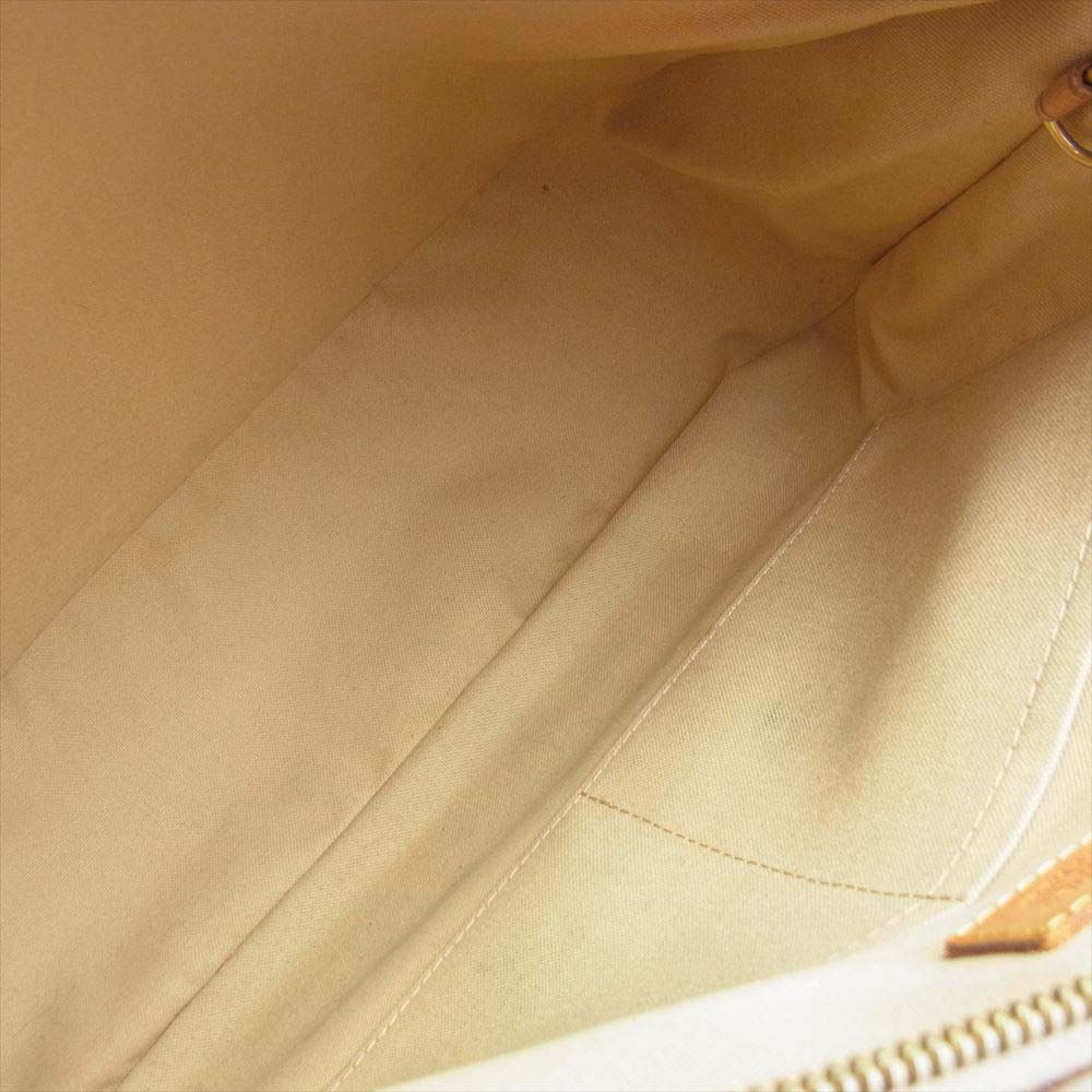LOUIS VUITTON ルイ・ヴィトン N41112 ダミエ アズール シラクーサMM ホワイト系【中古】