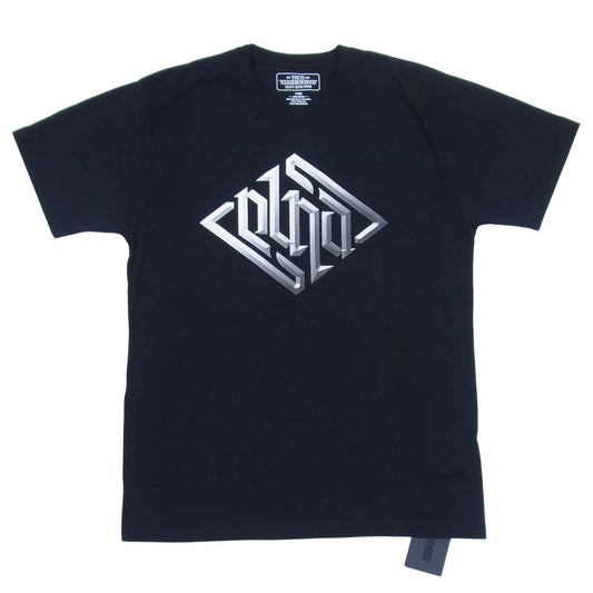 NEIGHBORHOOD ネイバーフッド 201PCNH-ST02 CRYPT-1 / C-TEE プリント 半袖Tシャツ ブラック系 L【中古】