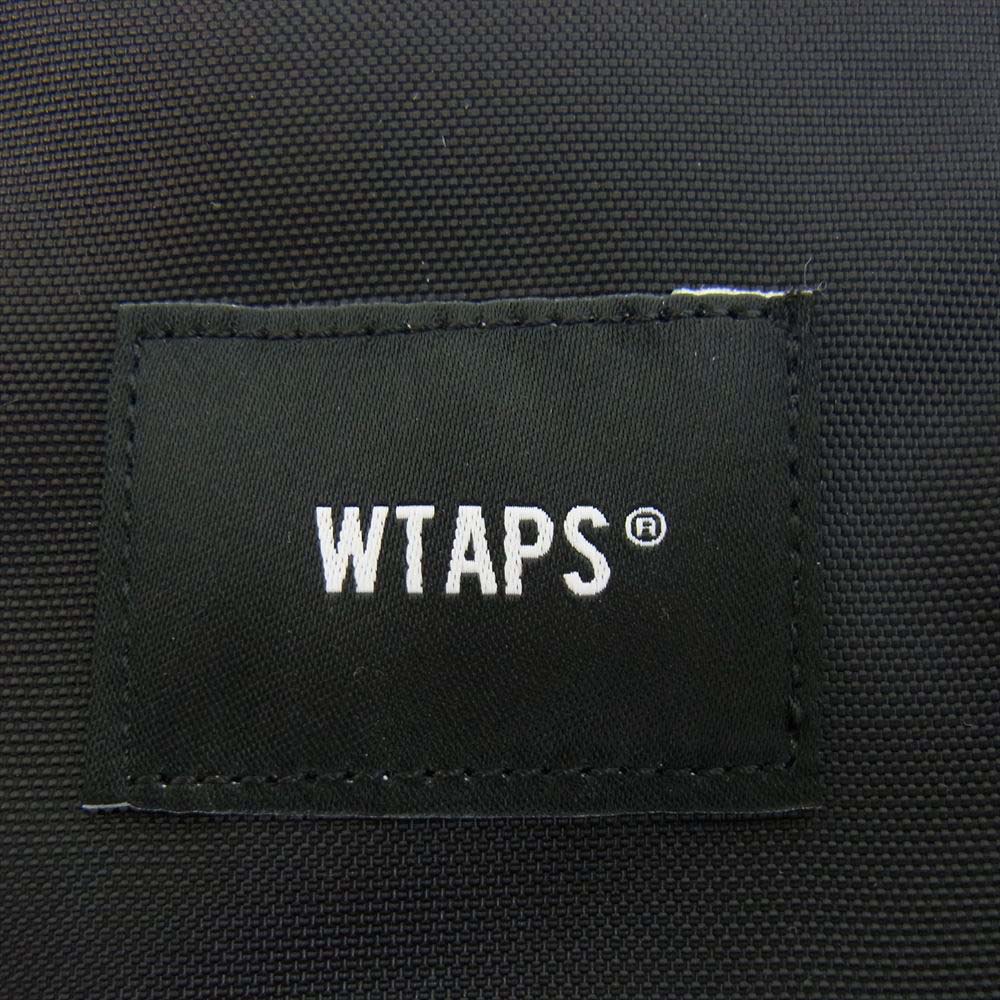 WTAPS ダブルタップス 212TQDT-CG02 HANG OVER / POUCH CORDURA ナイロン ポーチ【美品】【中古】