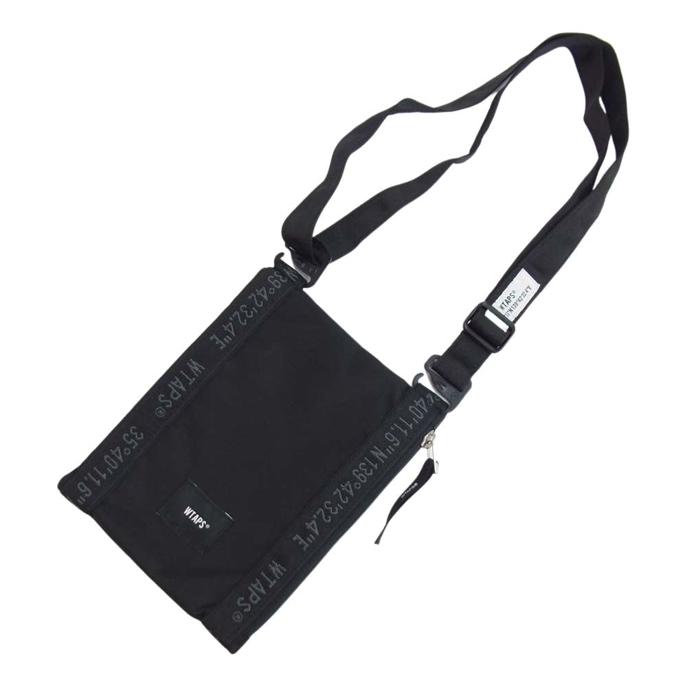 WTAPS ダブルタップス 212TQDT-CG02 HANG OVER / POUCH CORDURA ナイロン ポーチ【美品】【中古】