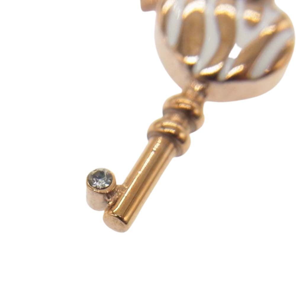 Folli Follie フォリフォリ ハート キー ピアス【中古】
