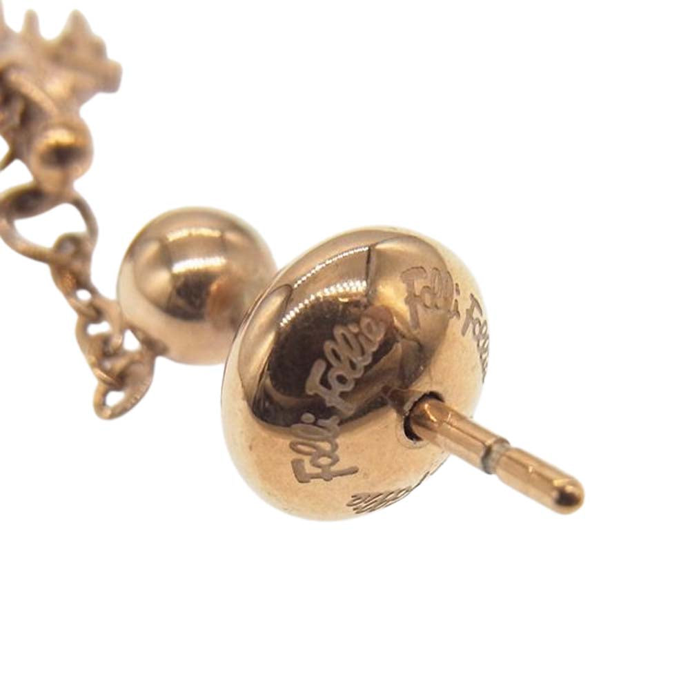 Folli Follie フォリフォリ ハート キー ピアス【中古】