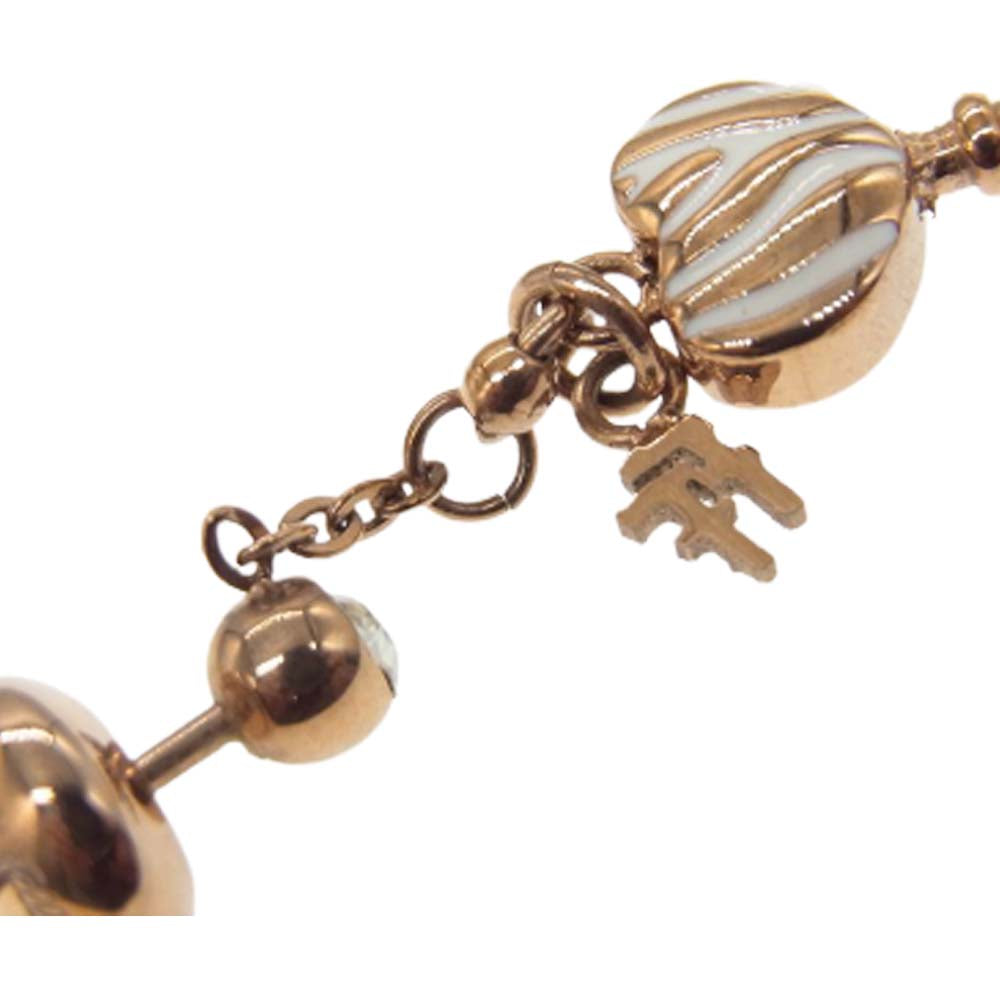 Folli Follie フォリフォリ ハート キー ピアス【中古】