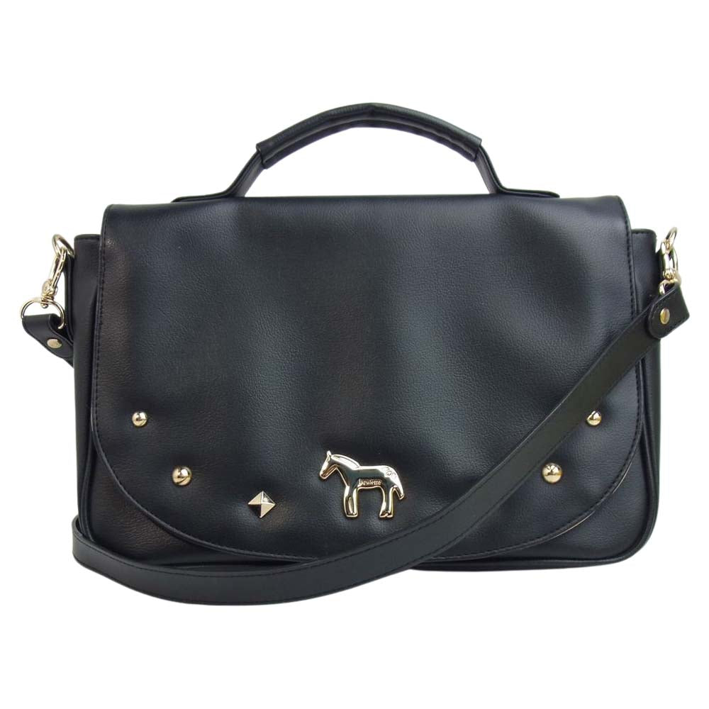 ラパレット 2Way ハンド ショルダー バッグ【美品】【中古】