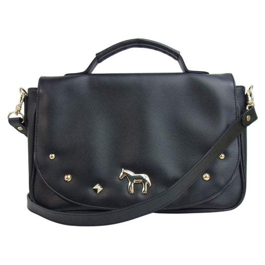 ラパレット 2Way ハンド ショルダー バッグ【美品】【中古】