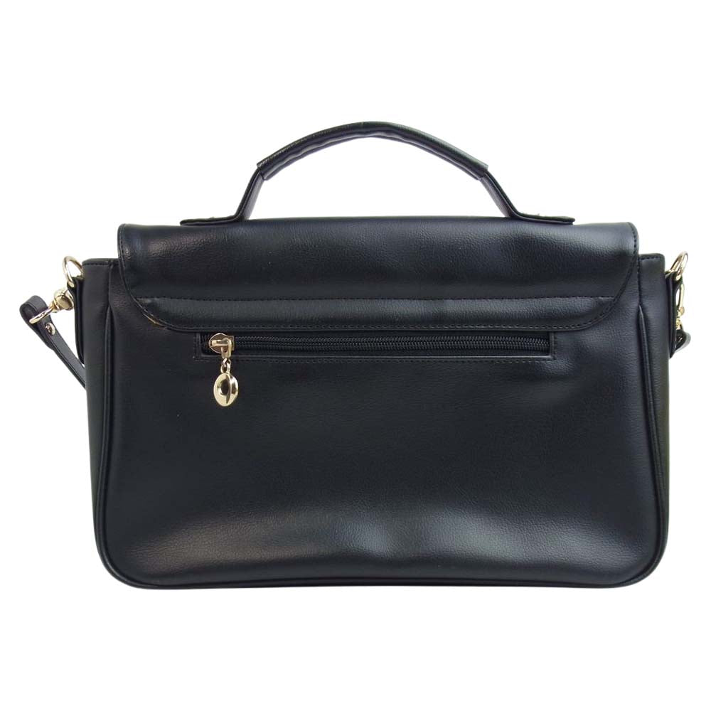 ラパレット 2Way ハンド ショルダー バッグ【美品】【中古】