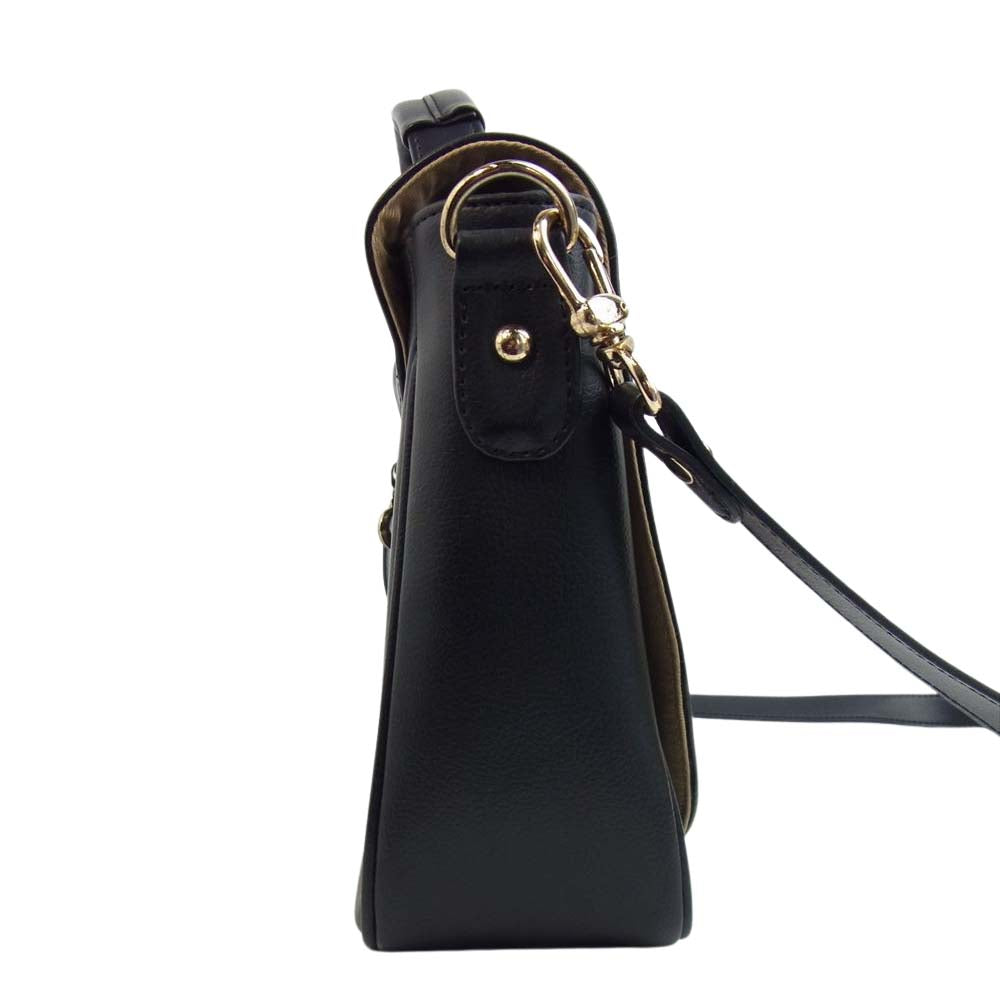 ラパレット 2Way ハンド ショルダー バッグ【美品】【中古】