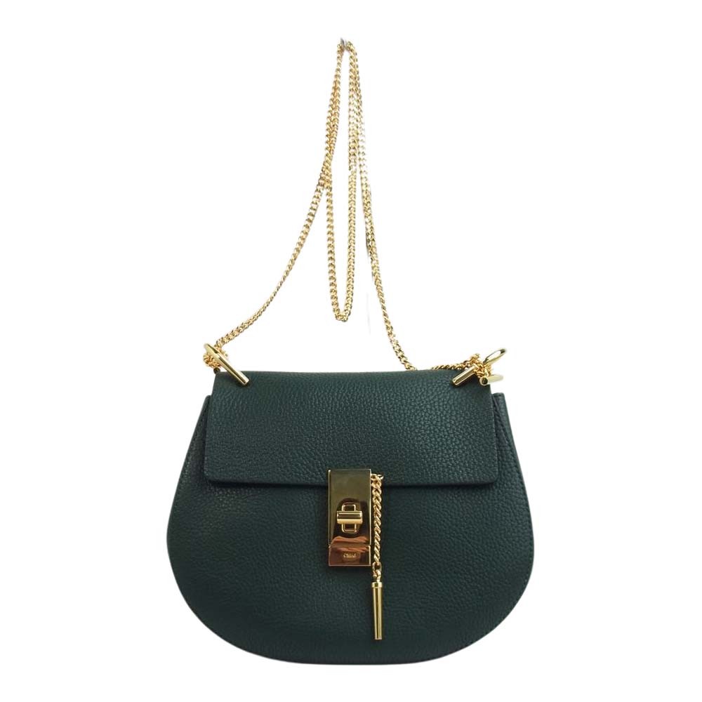 Chloe クロエ DREW ドリュー チェーン ショルダー バッグ【美品】【中古】