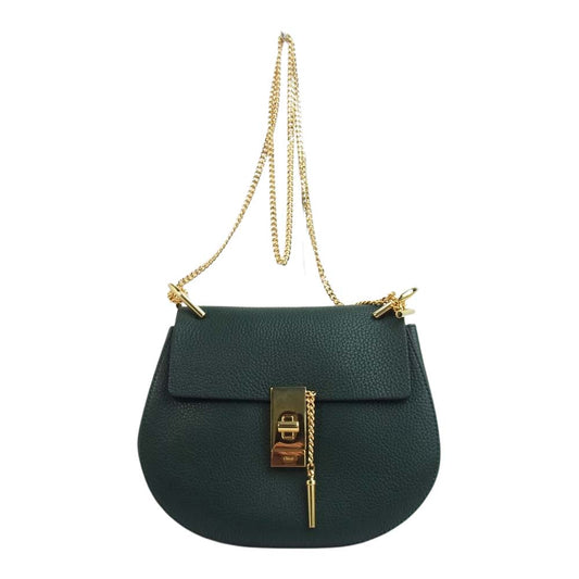 Chloe クロエ DREW ドリュー チェーン ショルダー バッグ【美品】【中古】