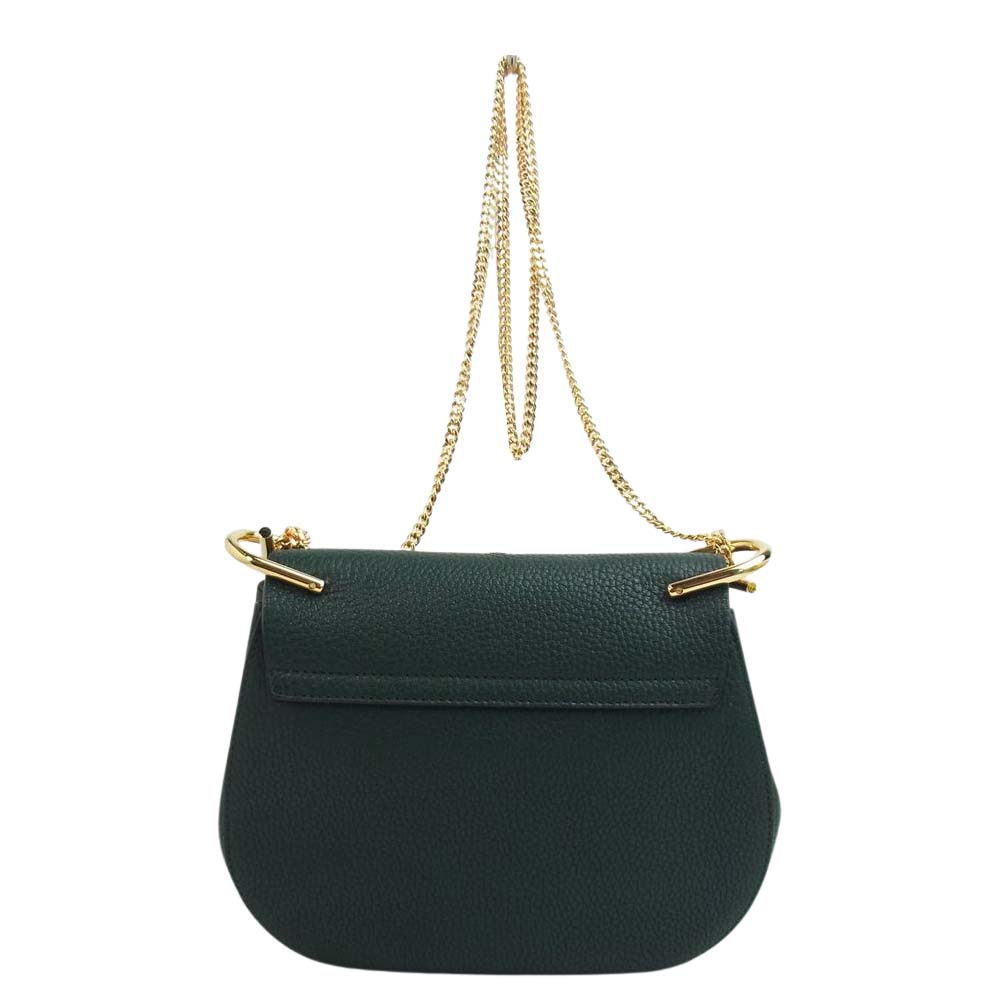 Chloe クロエ DREW ドリュー チェーン ショルダー バッグ【美品