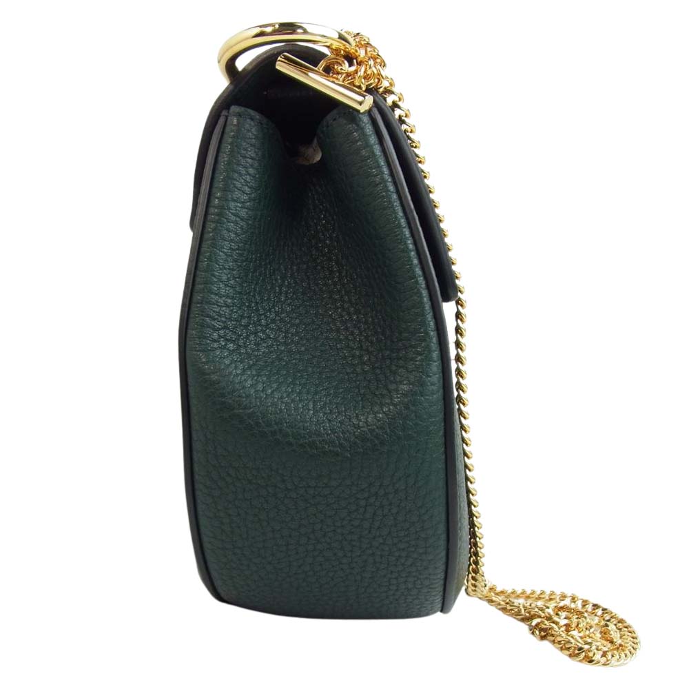 Chloe クロエ DREW ドリュー チェーン ショルダー バッグ【美品】【中古】