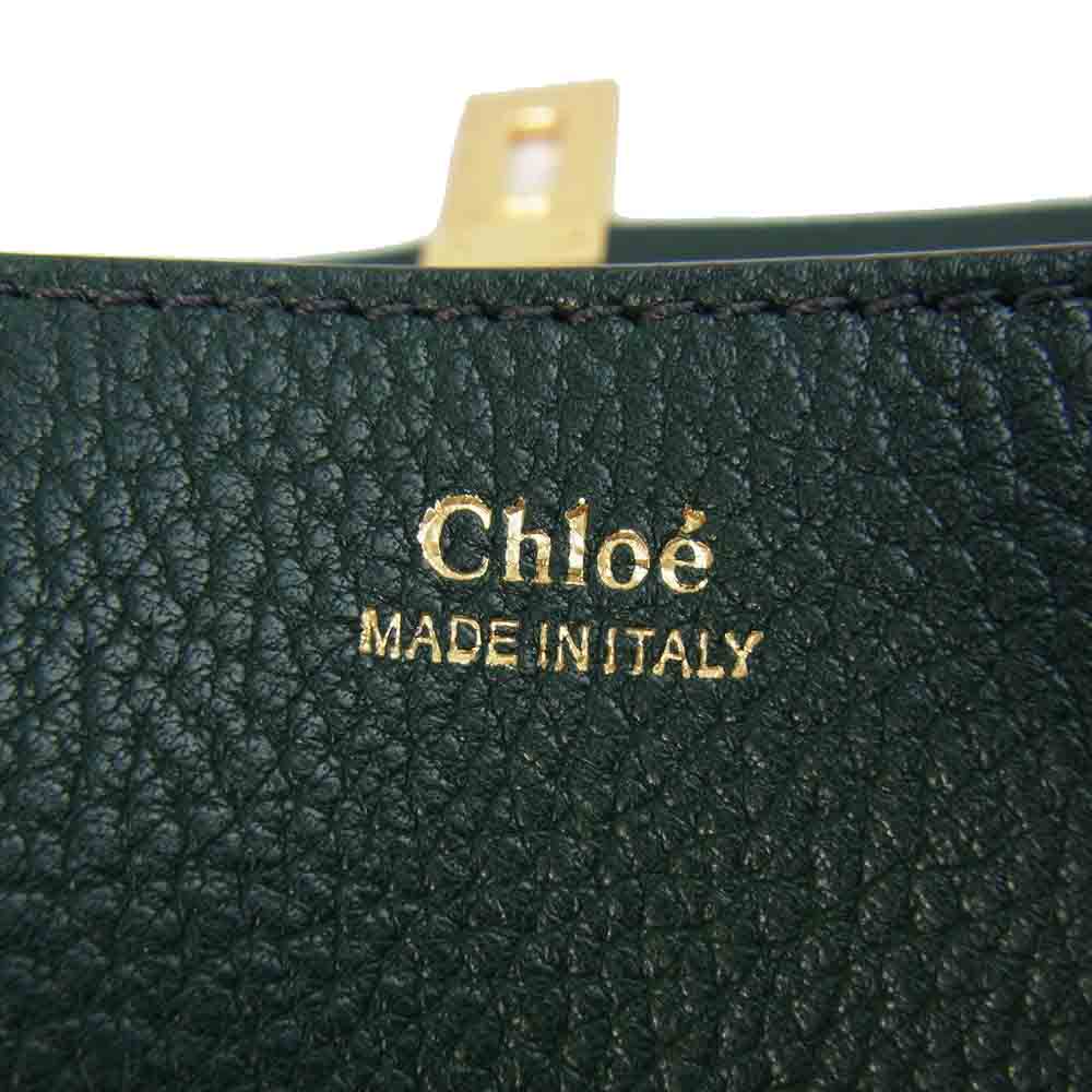 Chloe クロエ DREW ドリュー チェーン ショルダー バッグ【美品