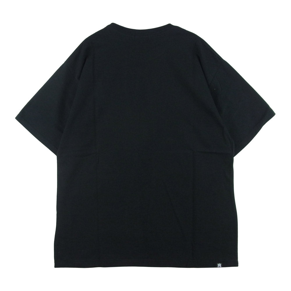 HYSTERIC GLAMOUR ヒステリックグラマー 02213CT20 野口強 HYS-lo KINKY CARDS 半袖 Tシャツ ブラック系 L【新古品】【未使用】【中古】