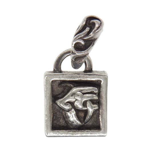 CHROME HEARTS クロムハーツ（原本無） フレームド ケルティック チャーム シルバー系【中古】
