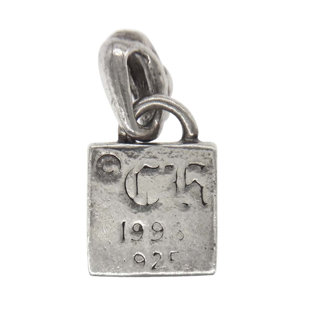 CHROME HEARTS クロムハーツ（原本無） フレームド ケルティック チャーム シルバー系【中古】